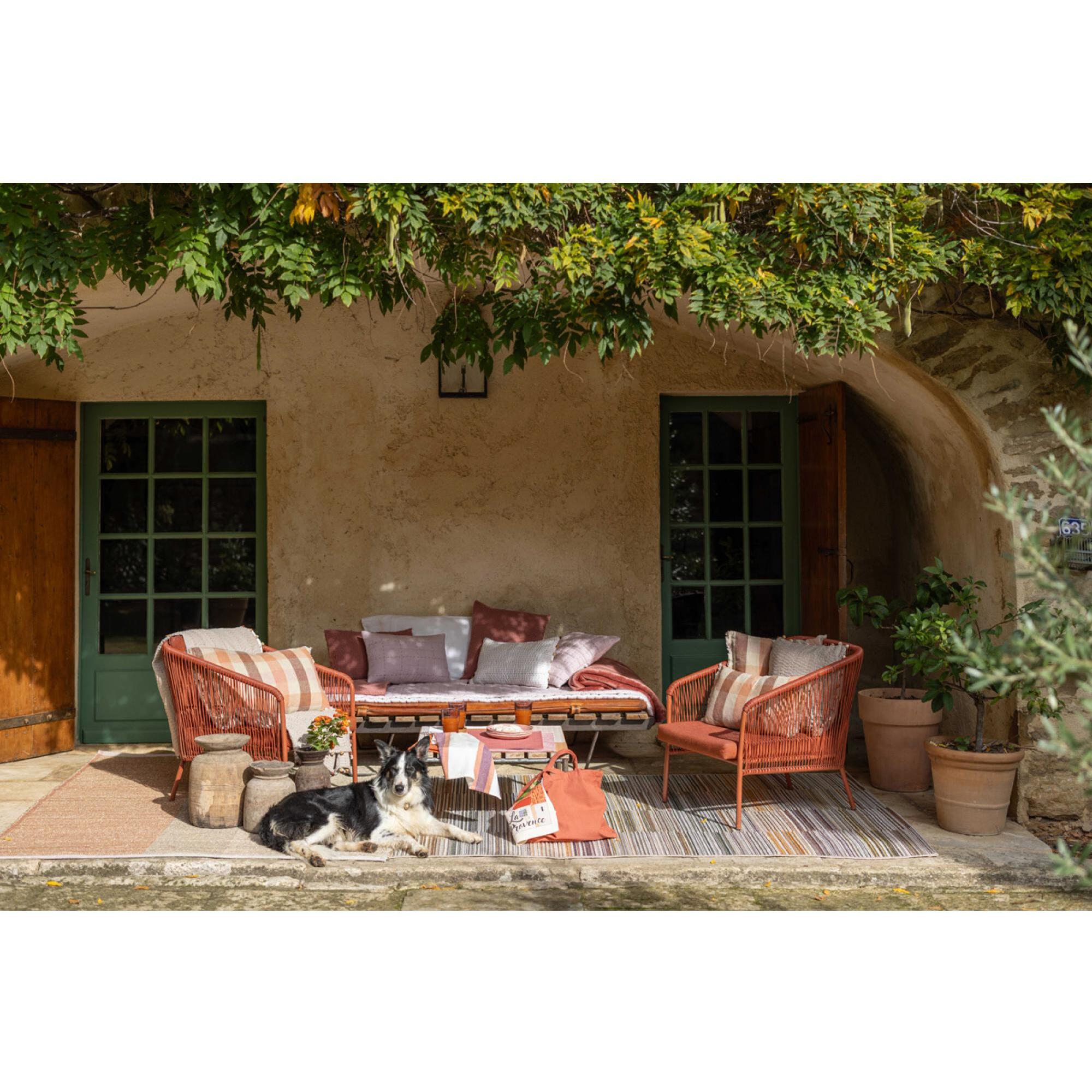 Coussin imprimé Kate