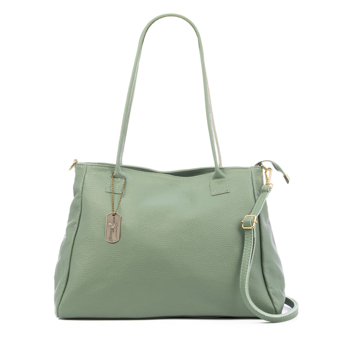 Bellini Borsa a spalla Donna. Pelle autentica Dollaro