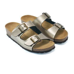 Sandalo Mandèl Dorato