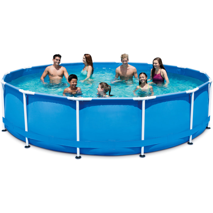 Piscine tubulaire - Ø 4,57 x 0,91 m - Sans filtration