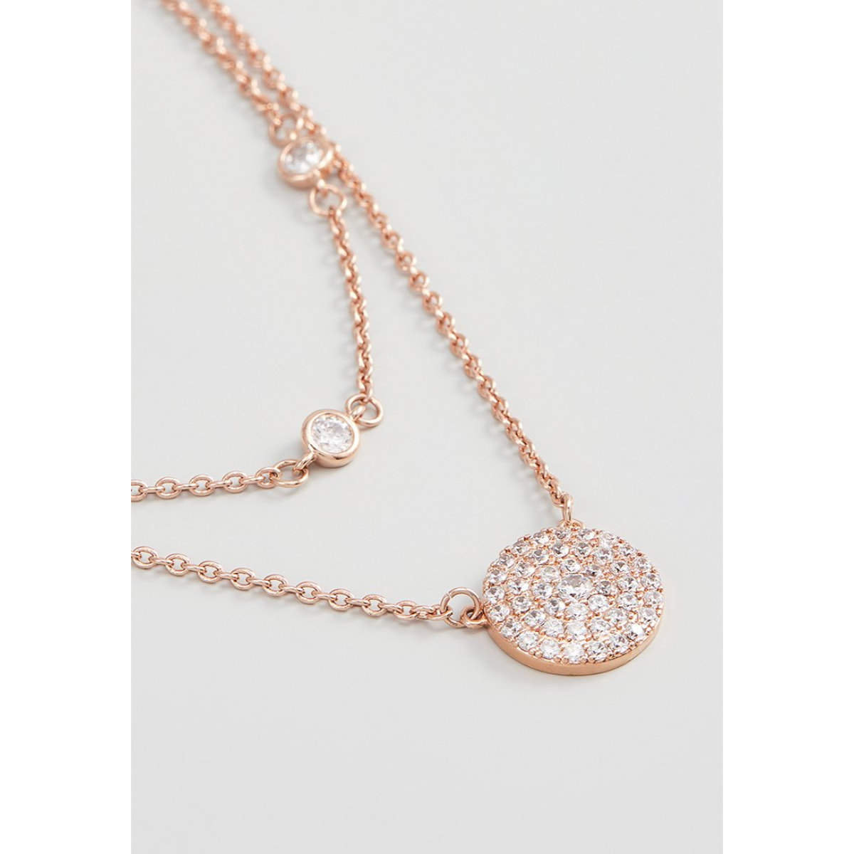 Collana U.S. Polo Assn. In metallo placcato oro rosa