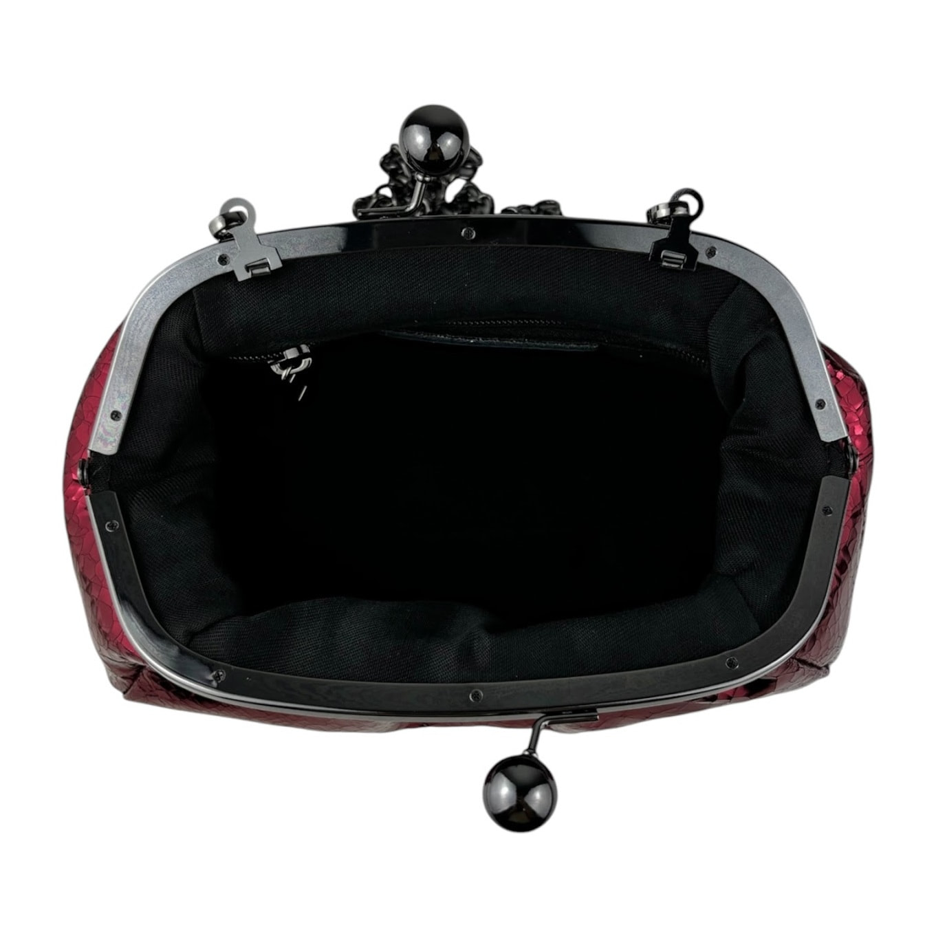 Pochette Cheval Firenze Piccola Mary Rosso