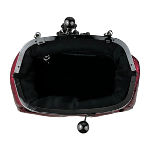 Pochette Cheval Firenze Piccola Mary Rosso