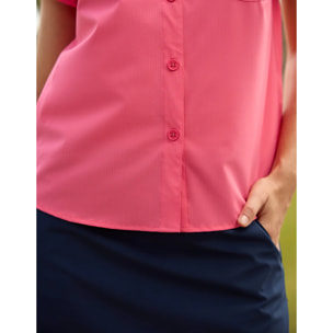 Camisa Manga Corta Coral - Nerin