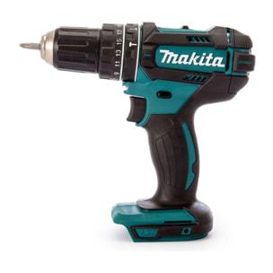 Perceuse visseuse à percussion 18V LXT - MAKITA - avec 2 batteries 18V 4.0Ah, chargeur, MakPac - DHP482RMJ