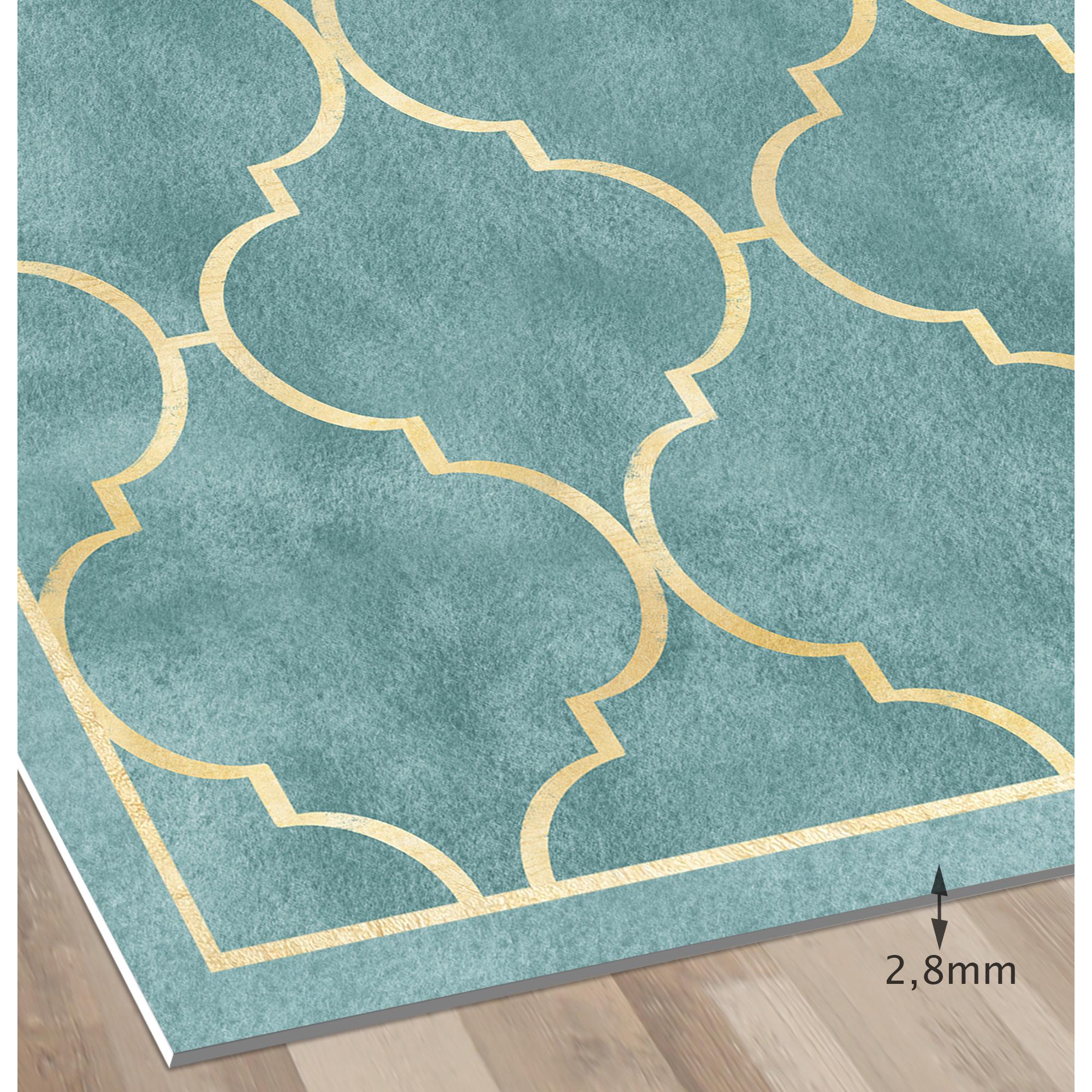 Alfombras vinílicas de Ceramiko - GlamFloor 8