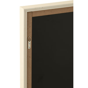 J-Line tableaux cerf - MDF - blanc cassé - assortiment de 2