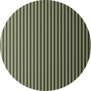 MOBILE DA BAGNO CANNES 90 2 CASSETTI VERDE SALVIA - 7 PEZZI
