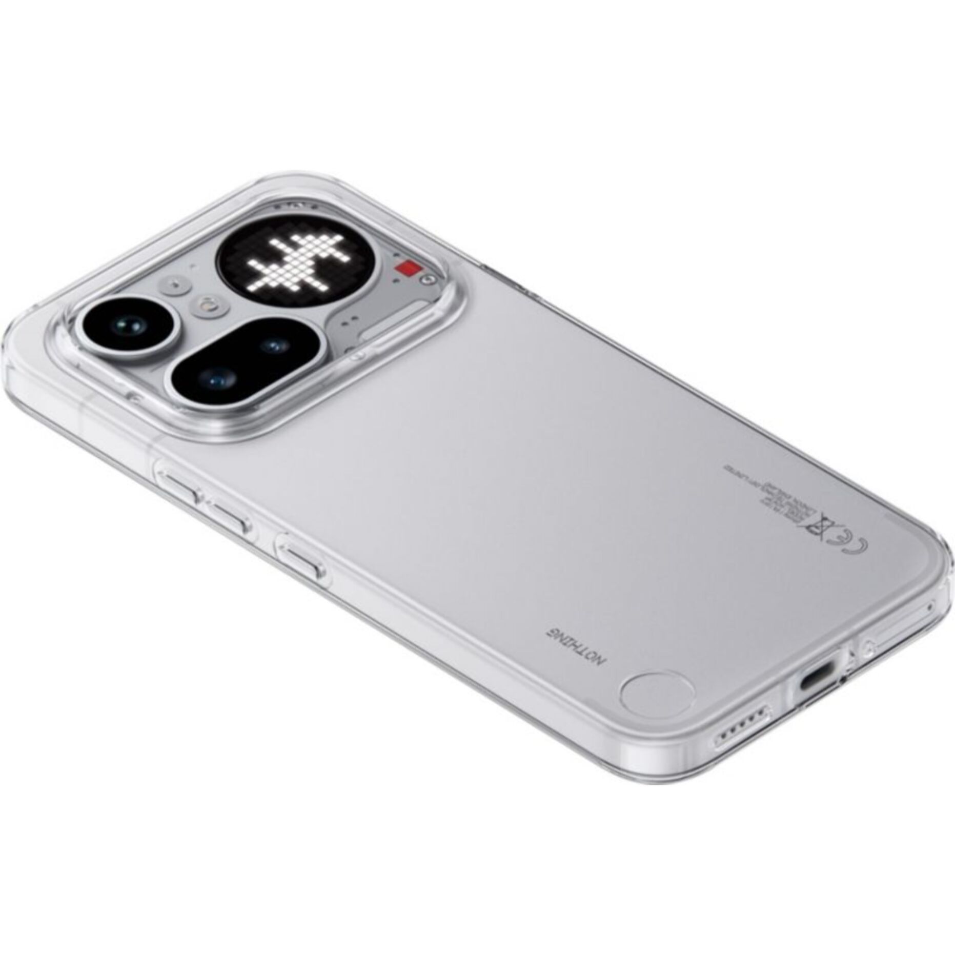 Smartphone NOTHING Phone (4a) Pro 128Go Silver
