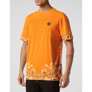 PHILIPP PLEIN T-Shirt Round Neck PAISLEY