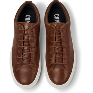 Sneakers - CAMPER Chasis Sport - Marrone - Pelle liscia