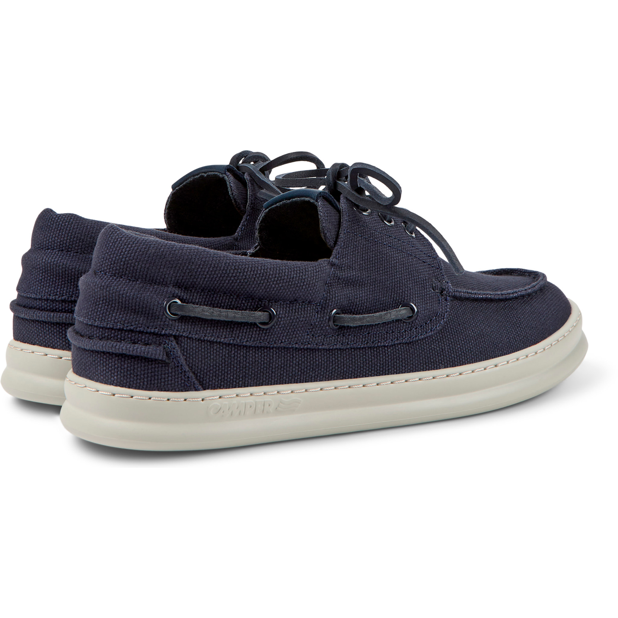 Zapatos de cordones - CAMPER Runner Four - Azul - Algodón