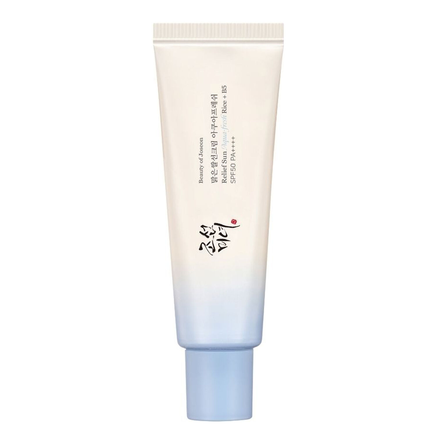 Relief Sun Aqua-Fresh Rice + B5 SPF50 Pa++++ - Crème Solaire Transparente au riz Aqua Fresh 50 ml
