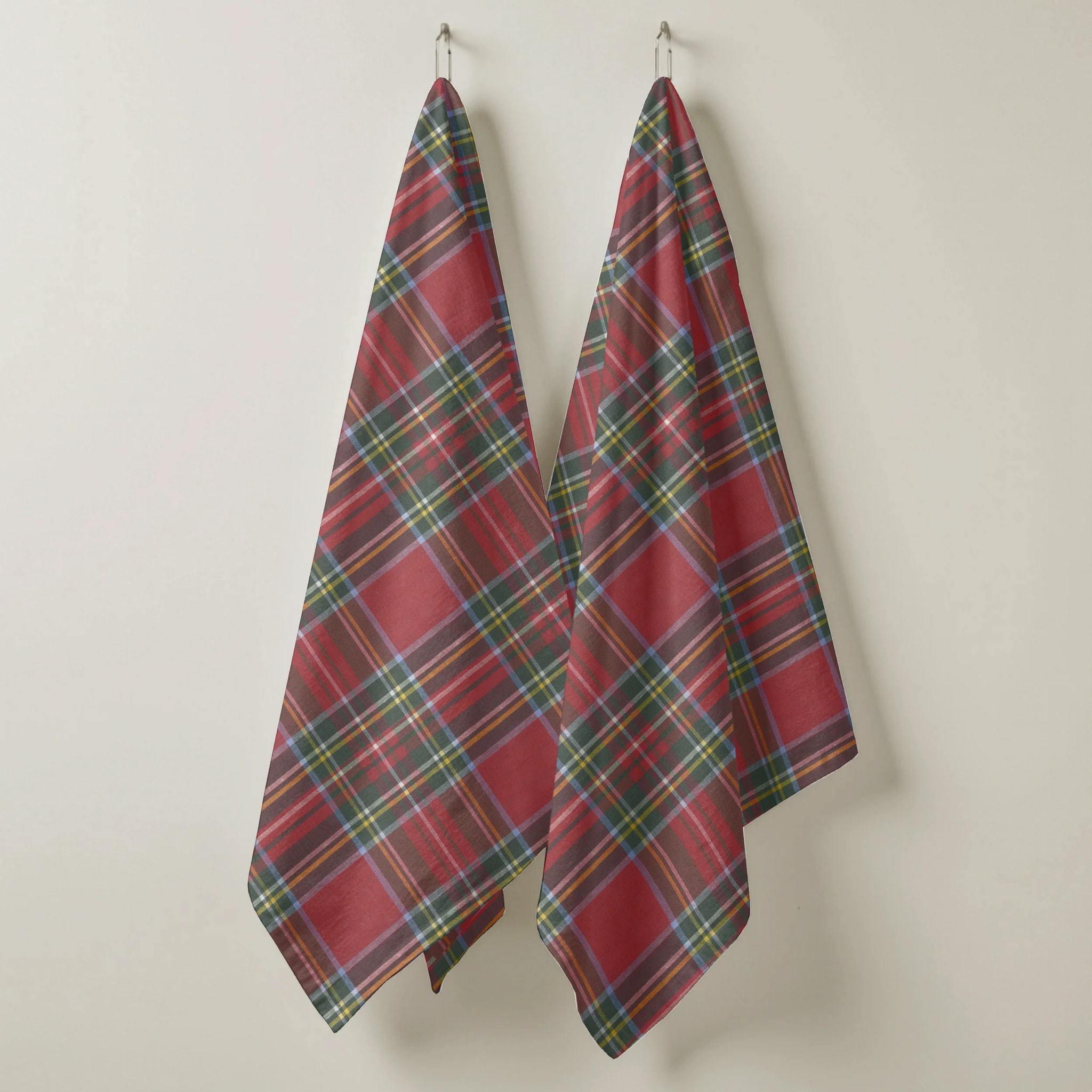 Lot de 2 torchons de cousine Cabal 01