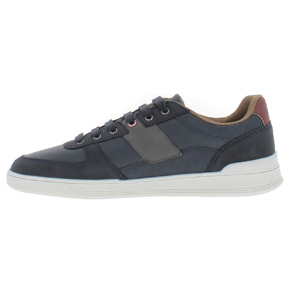 Armata di Mare Scarpe Uomo Sneakers Casual Stringate con Soletta Rimovibile in Memory Foam AMU W23D426 Navy