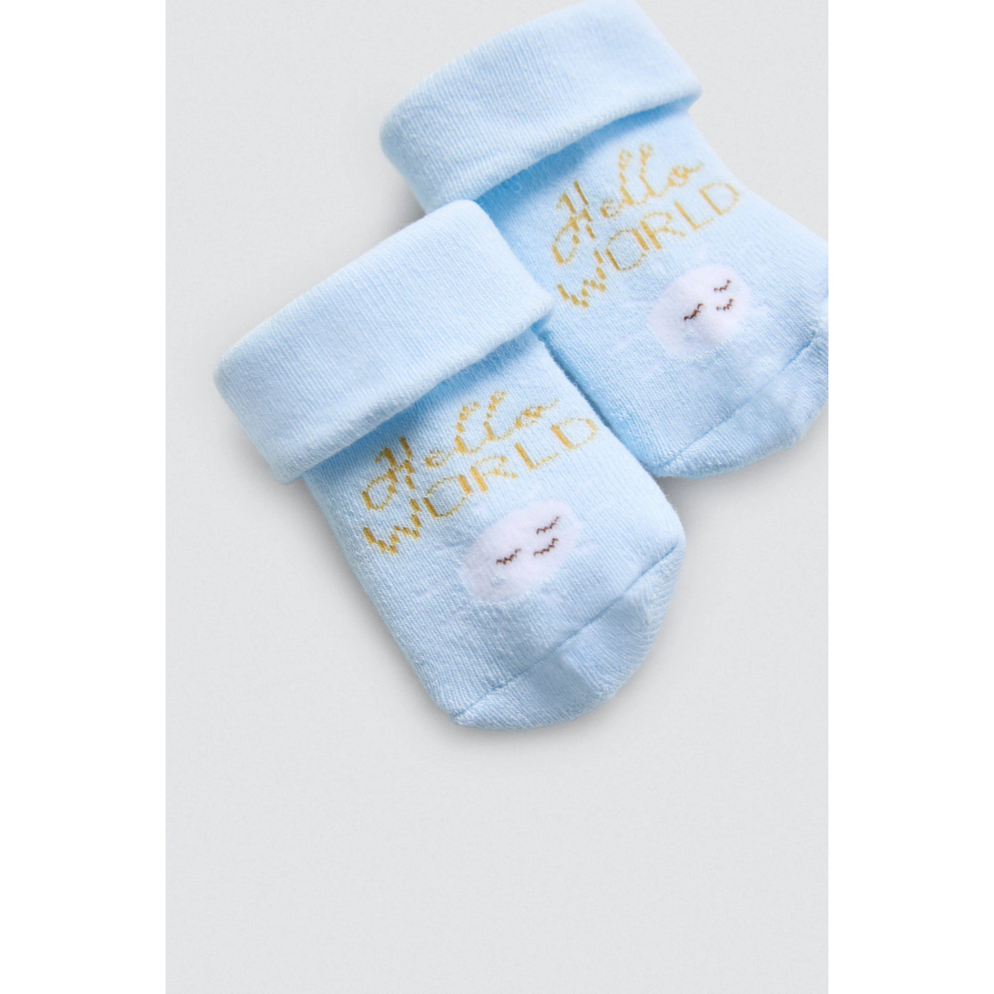 Confezione da 4 calzini termici per neonato