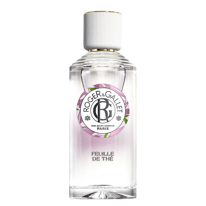 Feuille de Thé - Eau Parfumée Bienfaisante