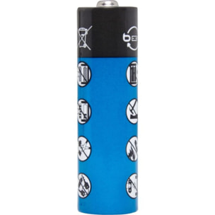 Pile ESSENTIELB POWERPLUS LR06 AA Lot de 20