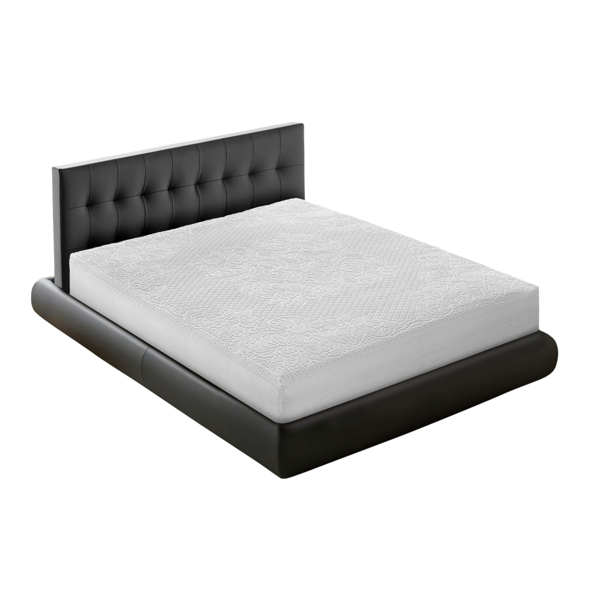 Traversa Coprimaterasso Per Letto In Spugna 100% Cotone Jacquard Made In Italy Angoli Elasticizzati 450gr/mq