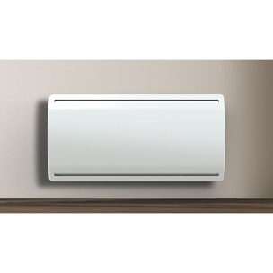 Radiateur inertie ceramique LCD blanc 2000W