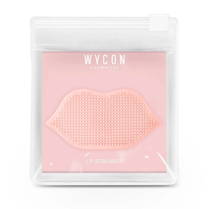LIP SCRUBBER Applicatore in silicone per scrub labbra