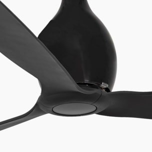 MINI ETERFAN M ventilatore da soffitto nero opaco