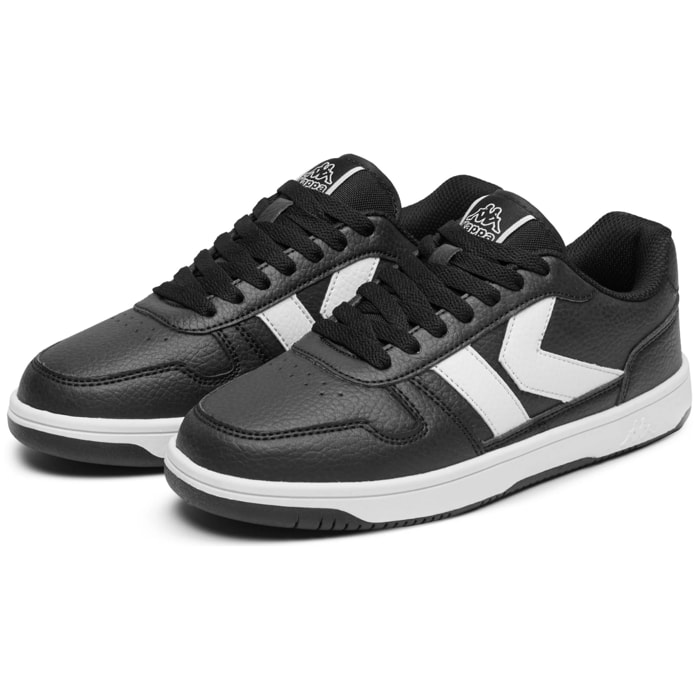 Kappa - Sneakers Uomo Donna Nero - Logo Karushi