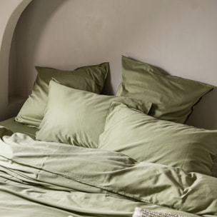 Housse de Couette en satin de coton lavé, RÊVE SATINÉ