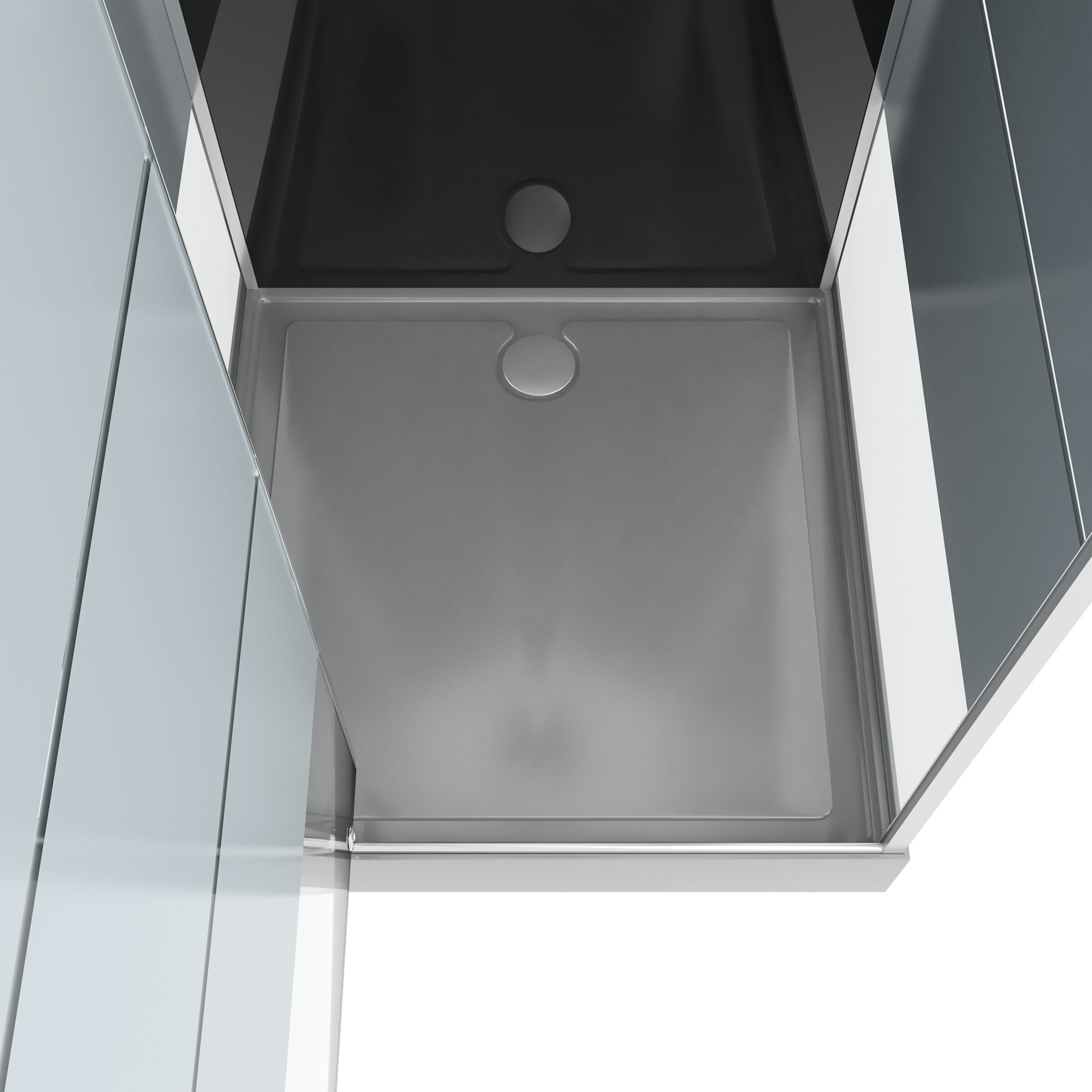 Cabine de douche carrée 80x80x220cm - SCRATCHY 80