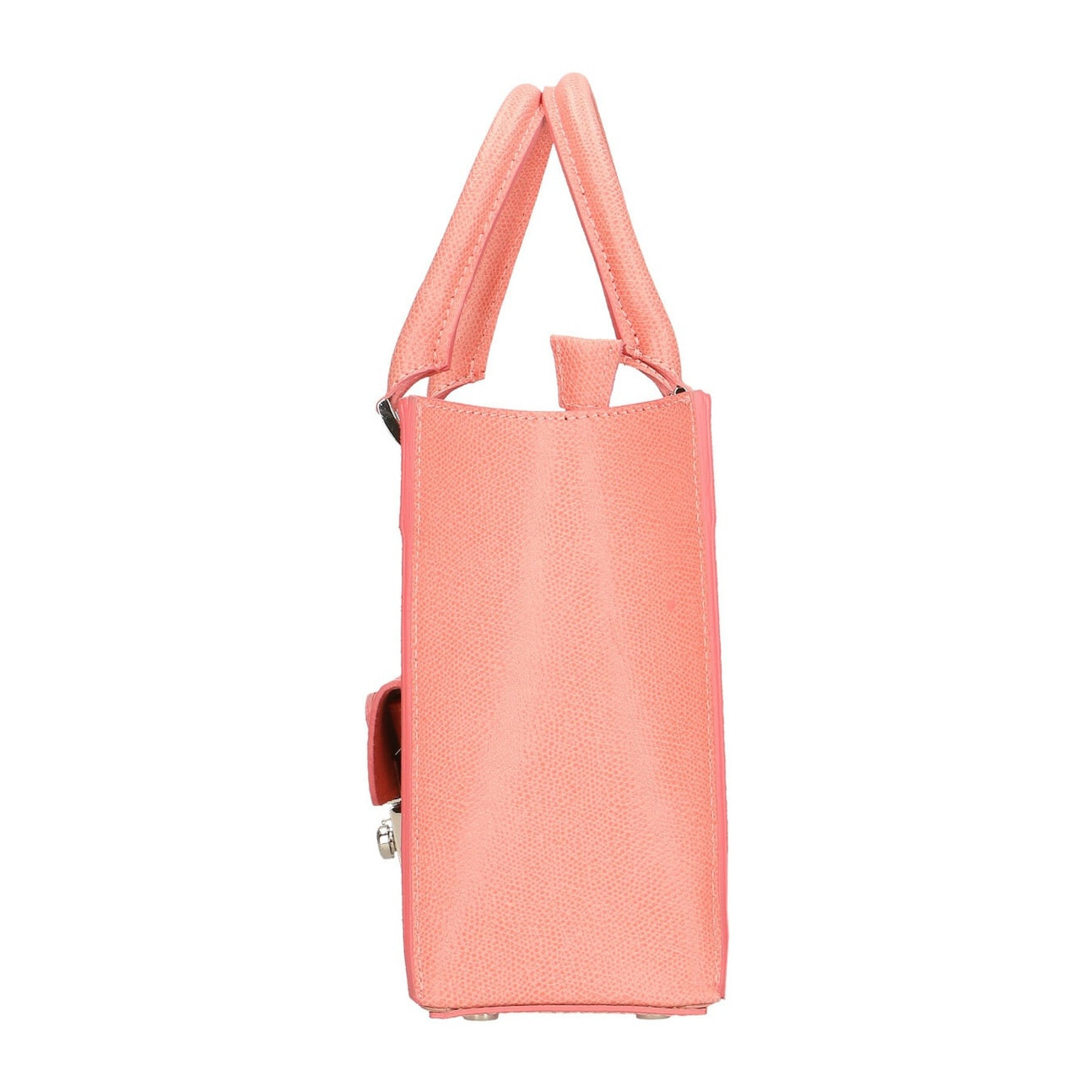 Borsa a mano da donna - Modello Iolara - Vera Pelle - 21.0 x 20.0 x 10.0 cm