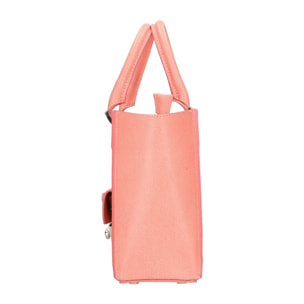 Borsa a mano da donna - Modello Iolara - Vera Pelle - 21.0 x 20.0 x 10.0 cm