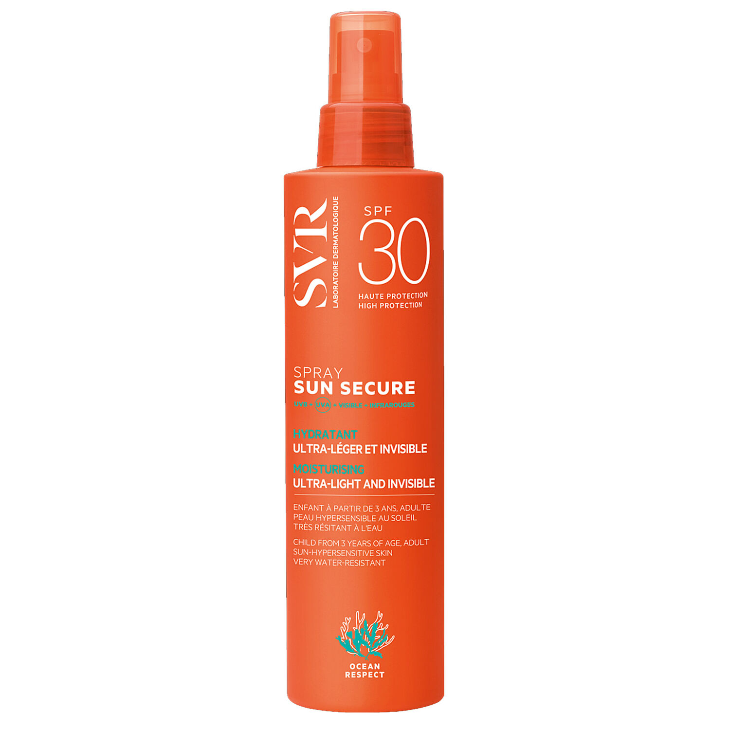 SUN SECURE SPF30 - Lait-en-brume toucher sec