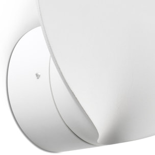 LOTUS Lampe applique blanche