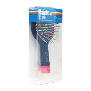 Rainbow brush