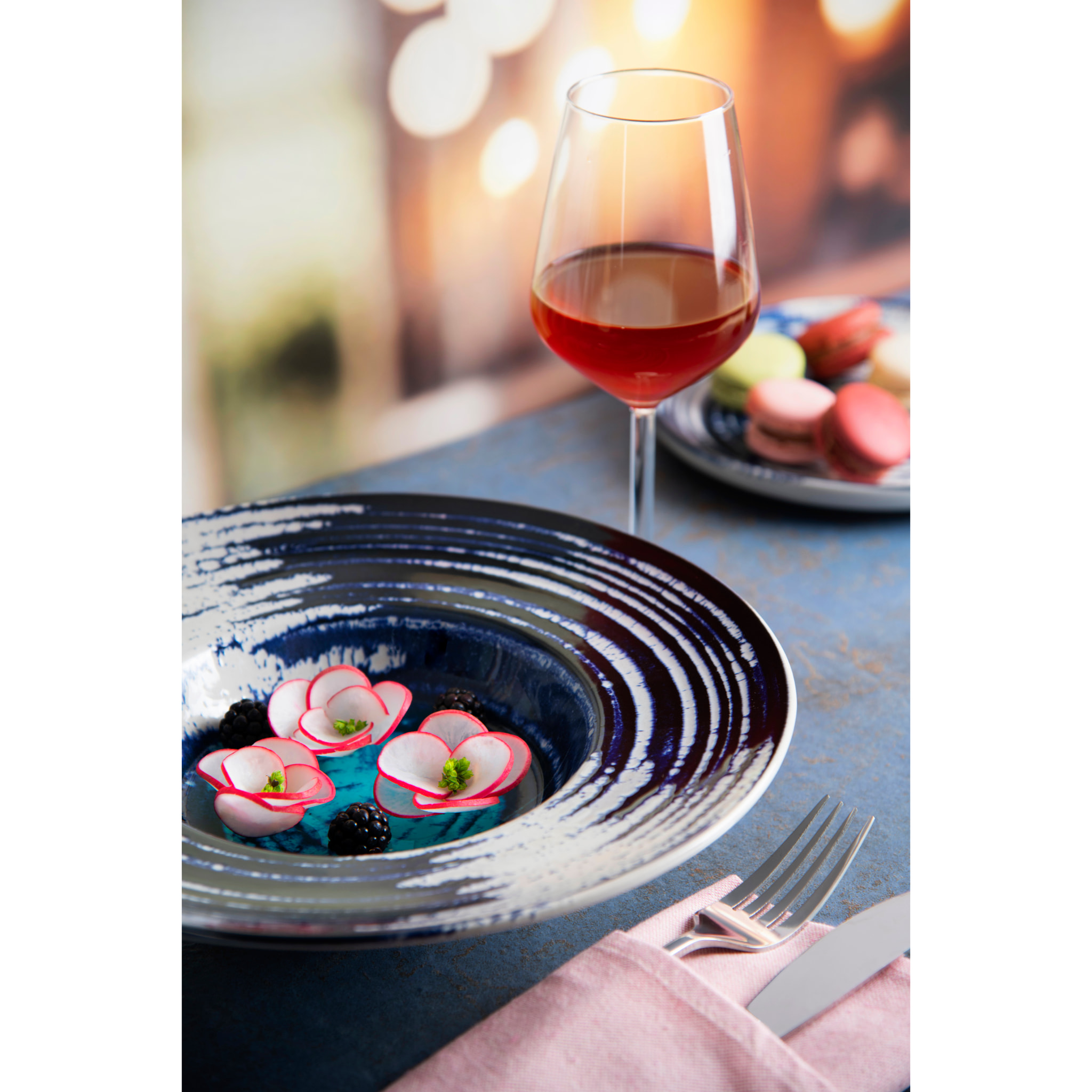 Set de 6 verres à vin Excelsa – Verona, Verre Transparent 65 cl