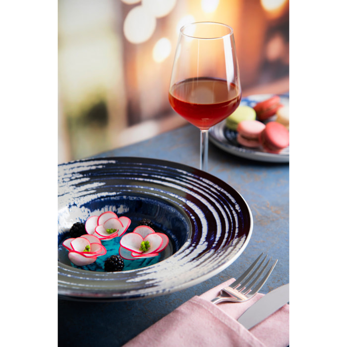 Set de 6 verres à vin Excelsa – Verona, Verre Transparent 65 cl