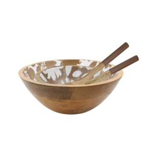 Set de 2 saladiers + couverts, HANAE