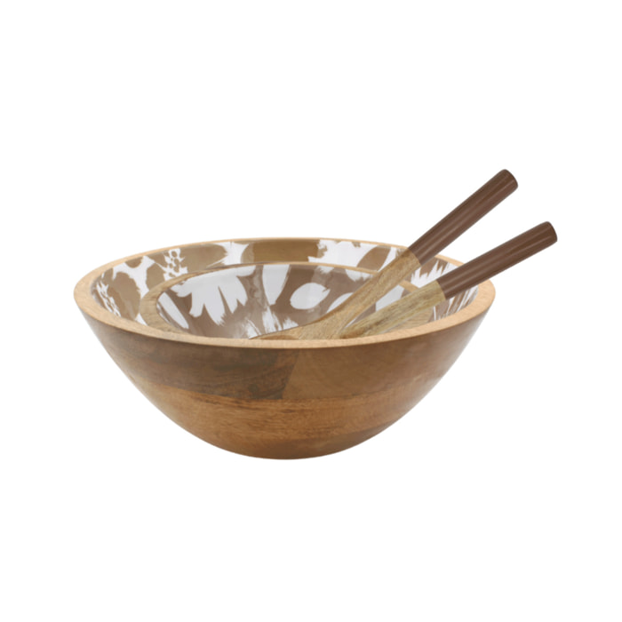 Set de 2 saladiers + couverts, HANAE