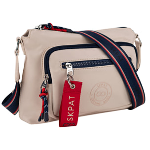Bolso Bandolera Mujer Skpat Moselle Beige