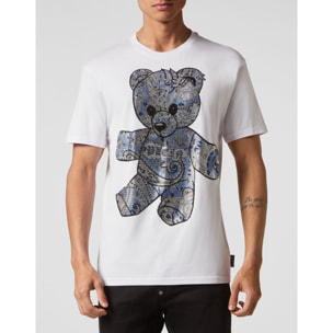 PHILIPP PLEIN T-Shirt Round Neck PAISLEY