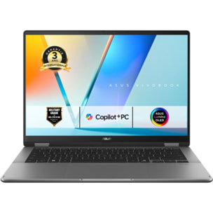 Ordinateur portable ASUS Vivobook 14 Flip TP3407SA-QL005W Copilot+PC