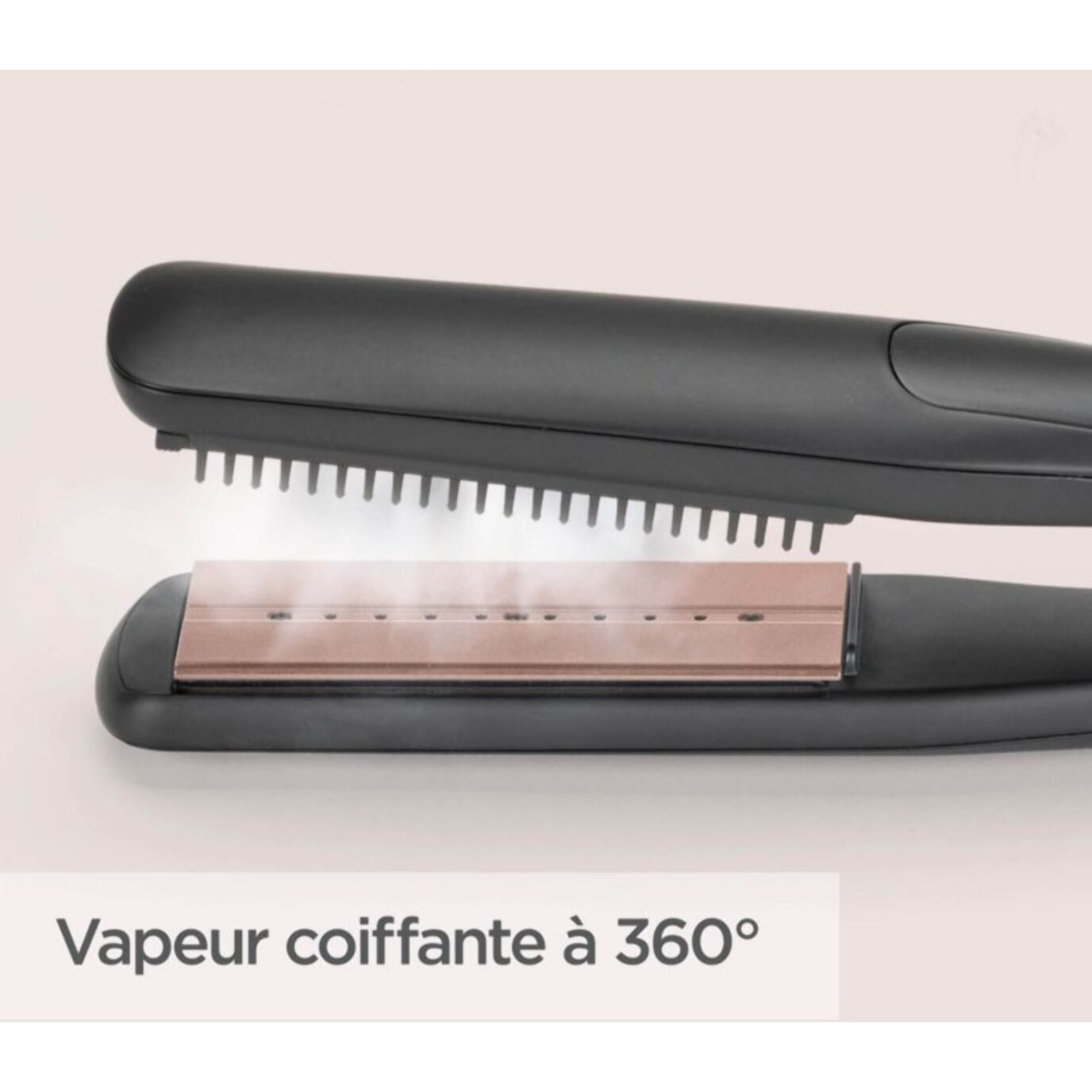 Lisseur vapeur BABYLISS Steam Radiance ST596E
