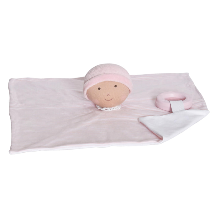 Doudou Cherubino Rosa