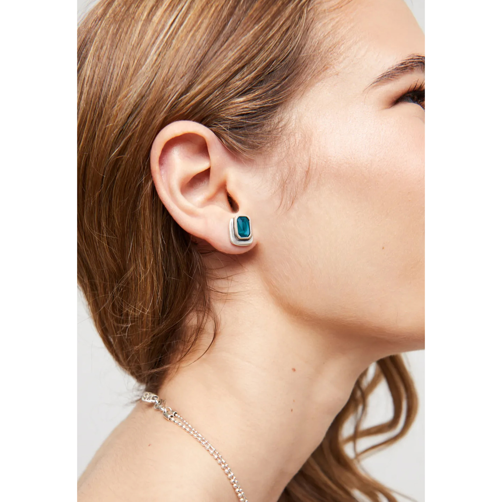 Pendiente SER MAGNETICA AZUL U