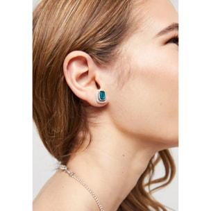 Pendiente SER MAGNETICA AZUL U