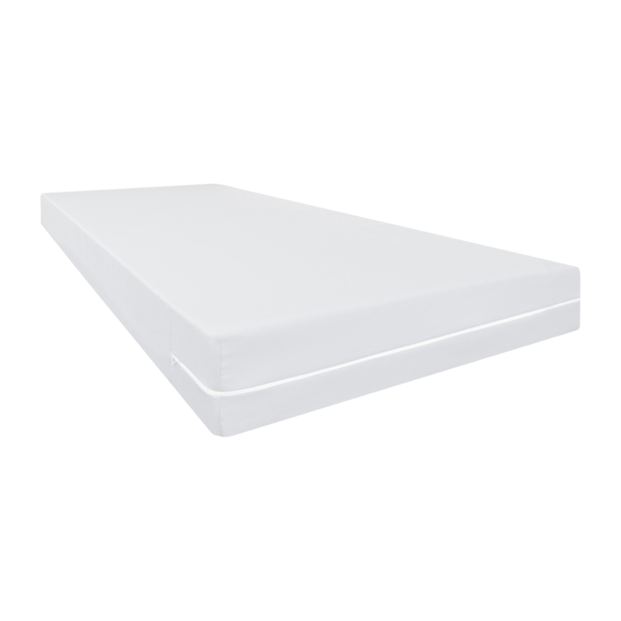 Protège-Matelas Intégral Quiétude, Imperméable, Anti punaise, Zippé, Housse Anti-Liquides, Respirante, Bonnet 17 à 30 cm, Fabrication Française