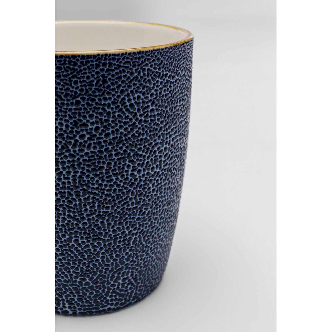 Mugs Gioia bleus set de 4 Kare Design