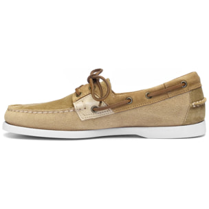 Docksides Sebago Uomo Marrone ROSSISLAND JIB SHADOW