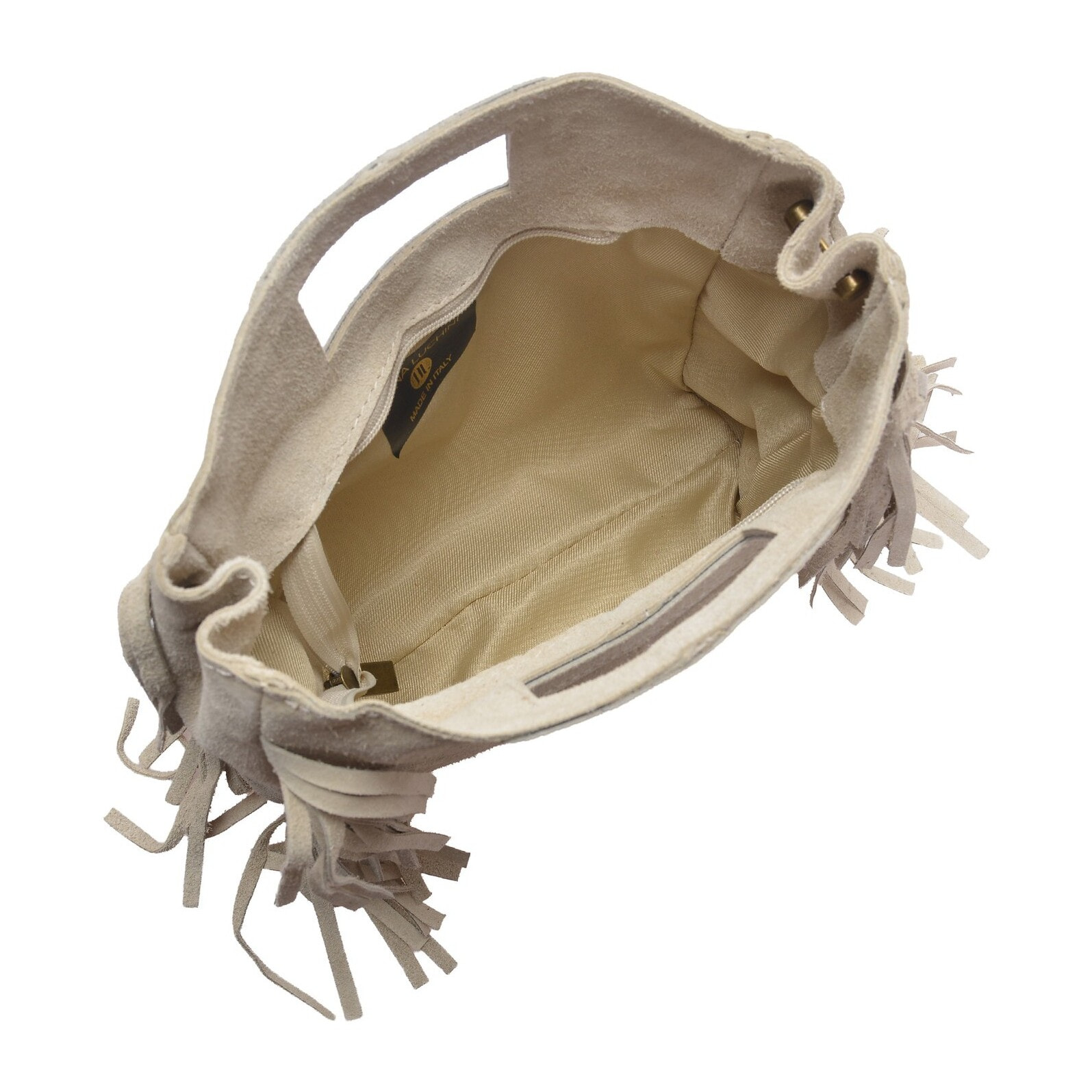 Borsa a mano Anna Luchini Beige