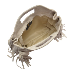 Borsa a mano Anna Luchini Beige